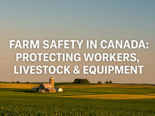 Essential Safety Practices for Canadian Farms