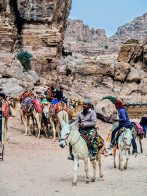 Petra Jordan - The Travelling Tunia