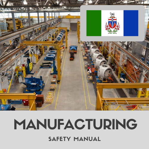 Manufacturing Safety Guidelines.pdf Manufacturing Safety Manual Template -Yukon | Quick Safety