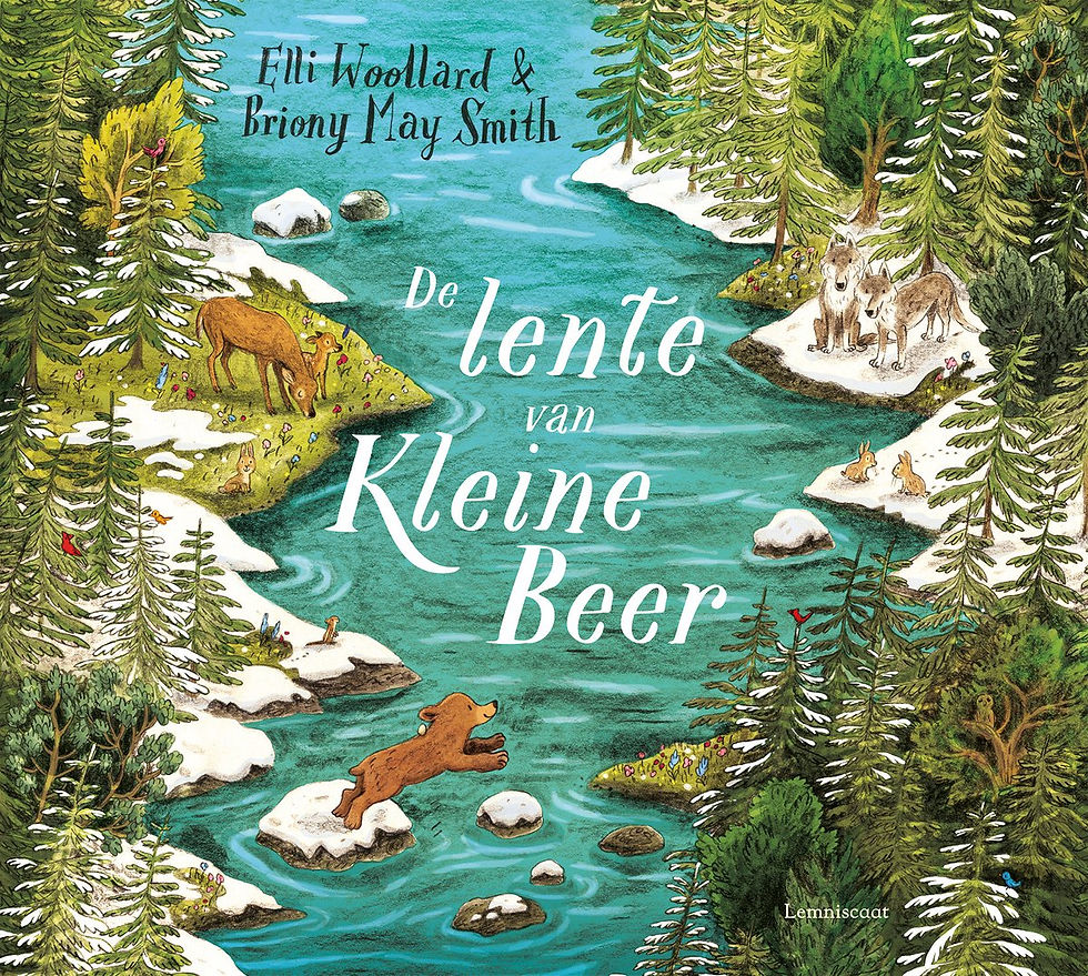 De lente van kleine beer