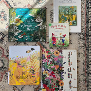 Lente kinderboeken: 5 prachtige prentenboeken over de lente voor kinderen