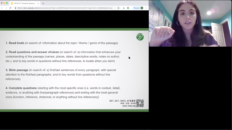 <img src="openclass.jpg" alt="screenshot of ayden rosenberg teaching SAT reading strategies during 7EDU open class">