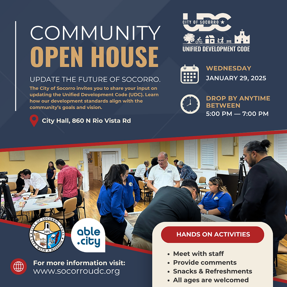 Community Open House