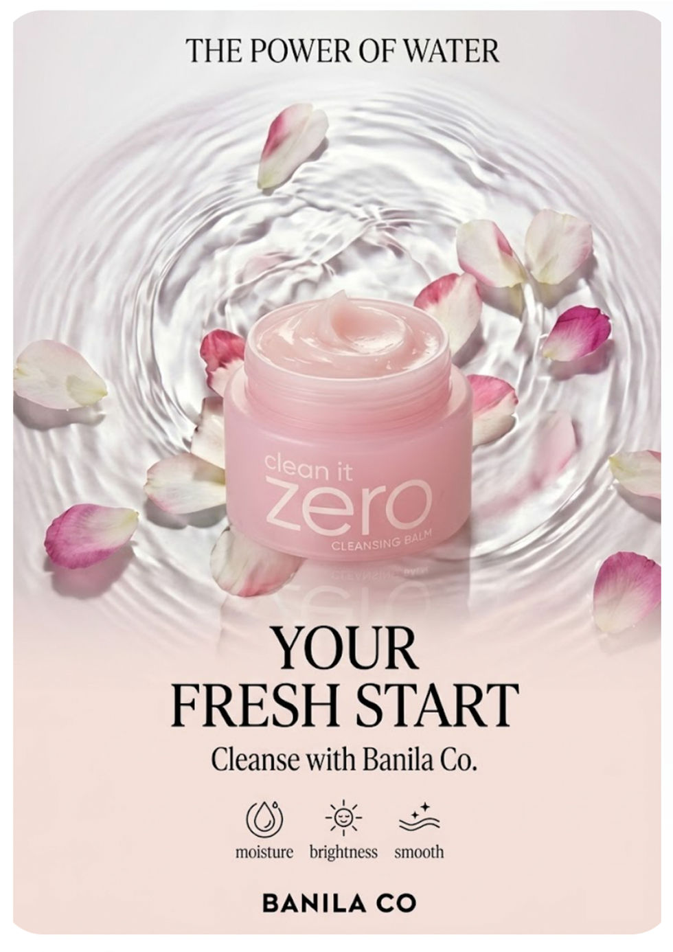 Banila Co Clean It Zero campaign concept.