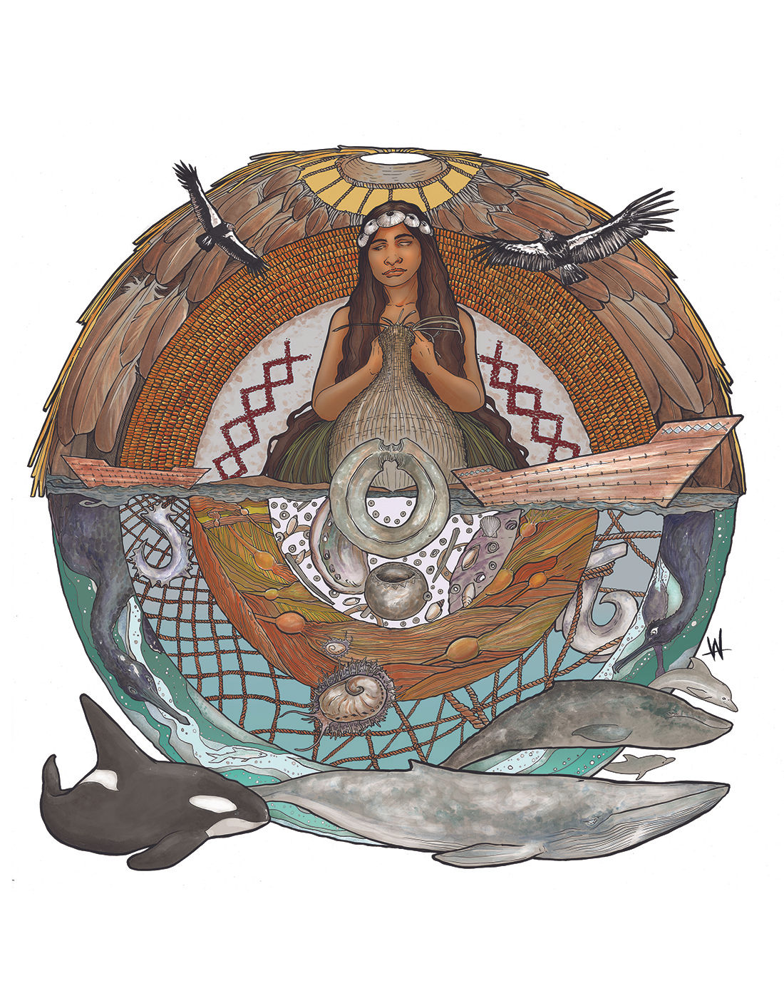 Universe large print