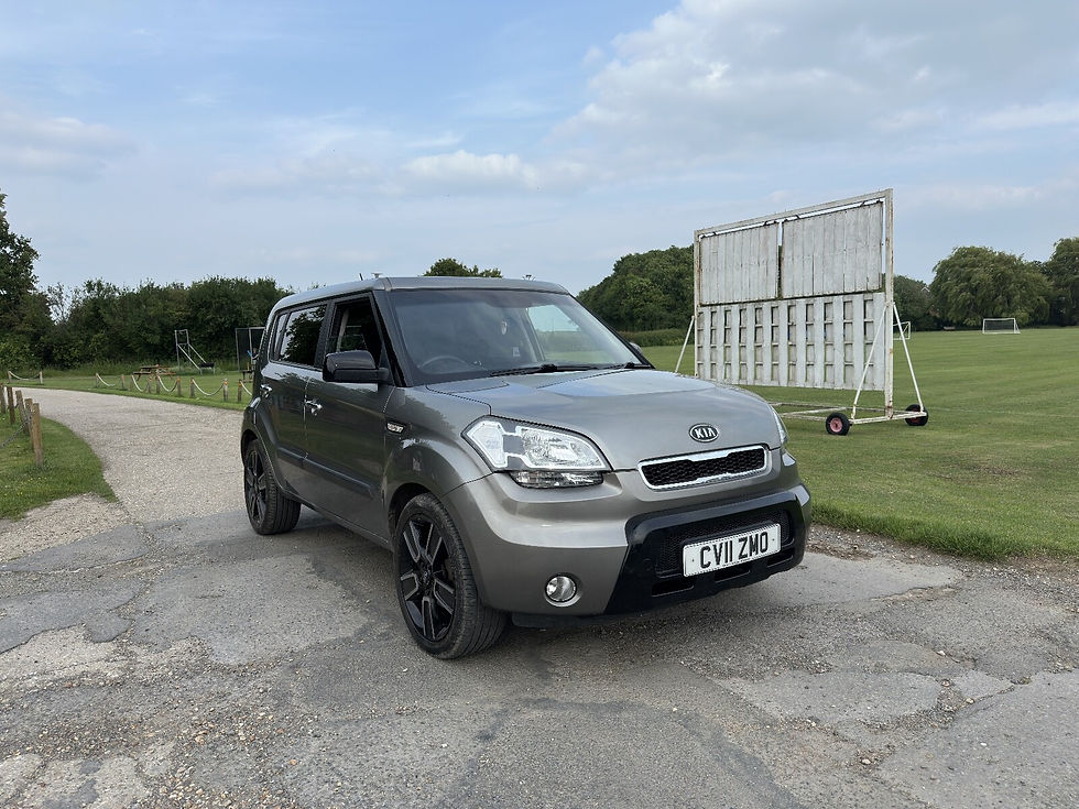 Thumbnail: 2011 KIA SOUL TEMPEST 1.6 CRDi 2 5dr