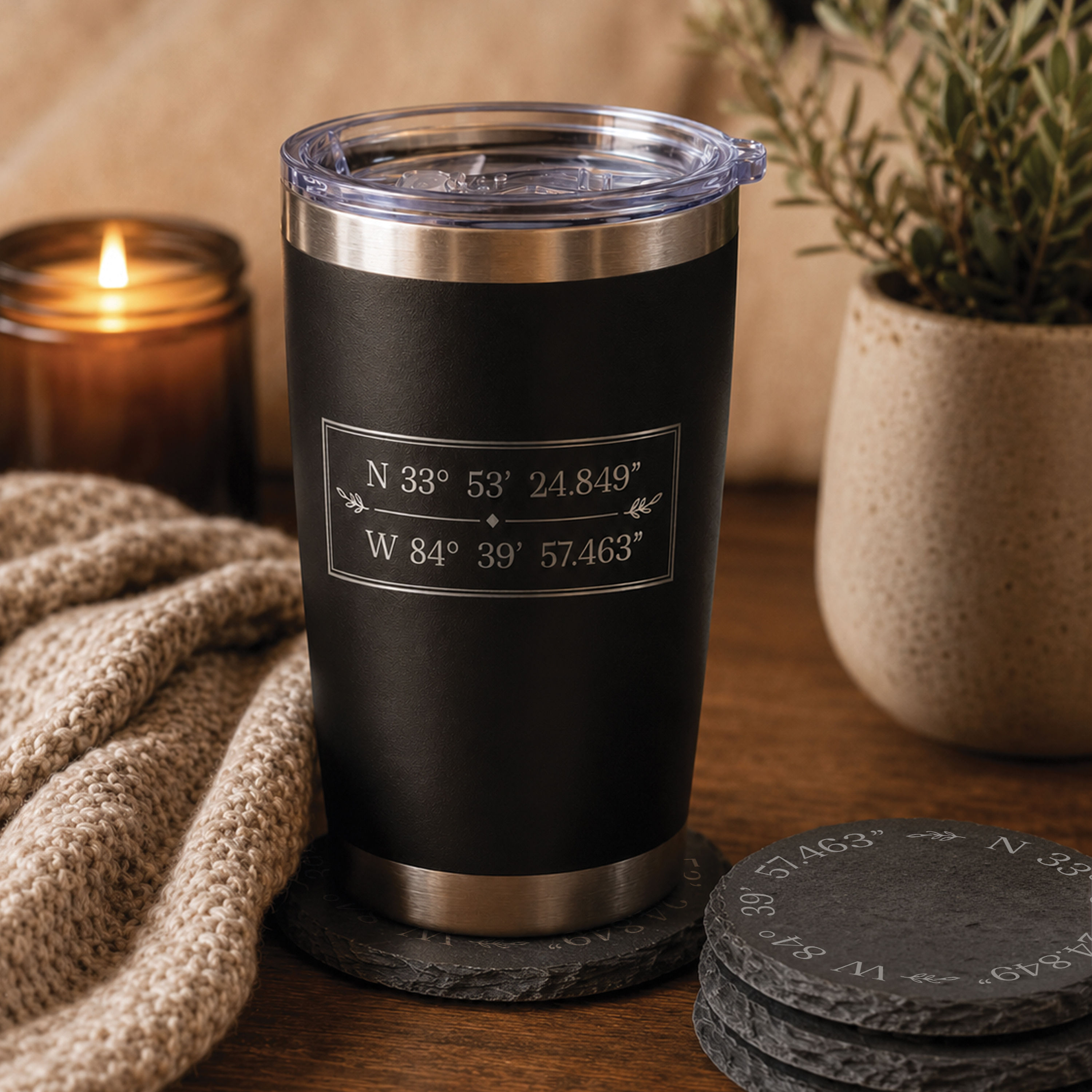 PERSONLAIZED TUMBLER