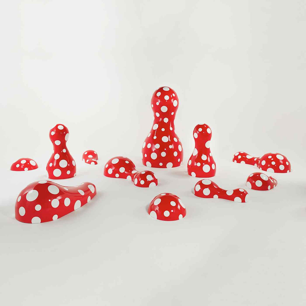 Guidepost to the New World by Yayoi Kusama, from $1m | Image: © Yayoi Kusama, Courtesy the Artist, Ota Fine Arts, Tokyo and Singapore, and Victoria Miro London