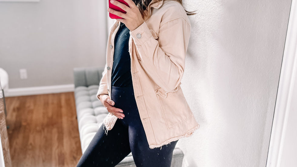 Le 1er trimestre de grossesse : on le déteste ? 