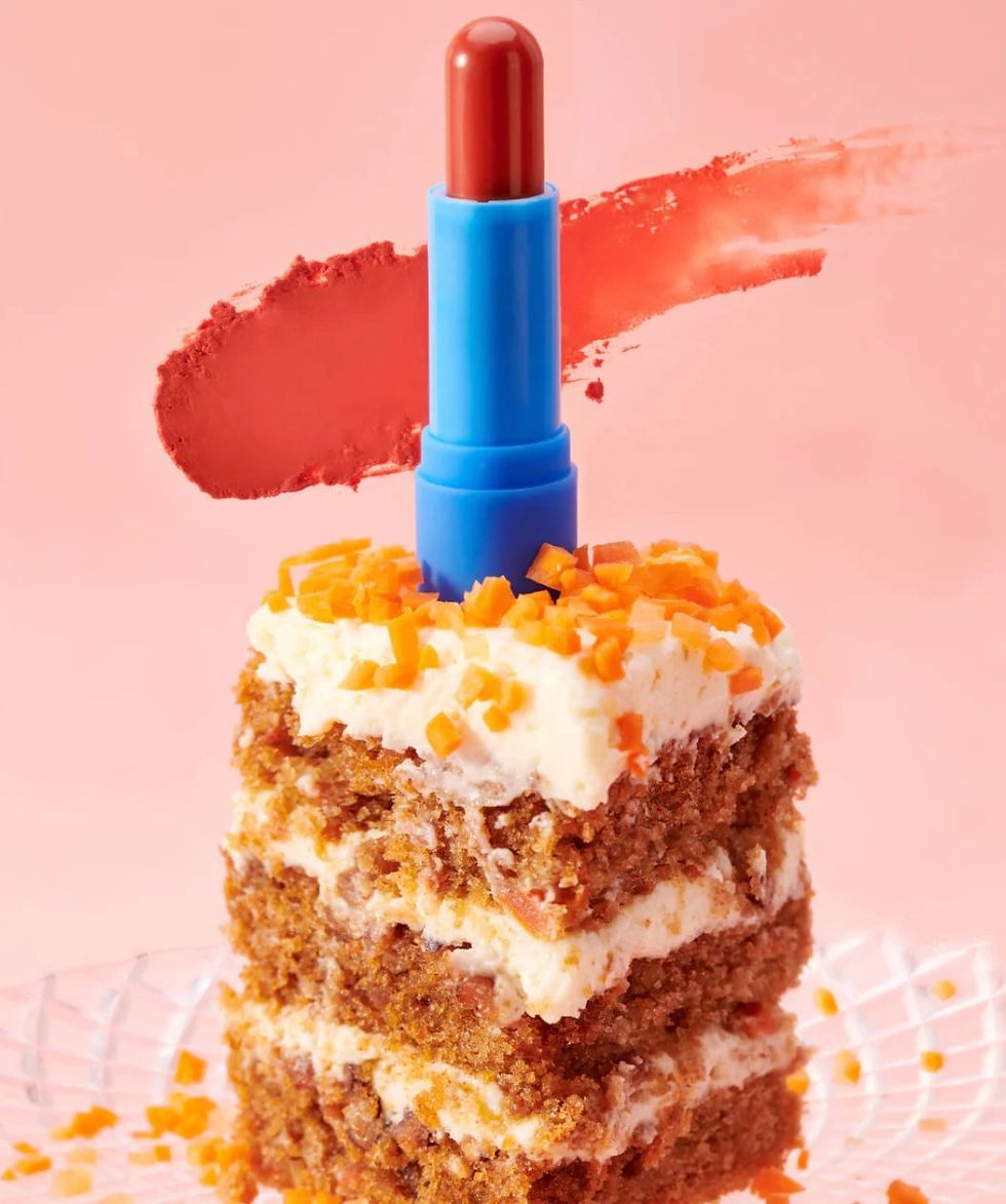 Miniatura: Bálsamo Labial Humectante color Pastel de Zanahoria