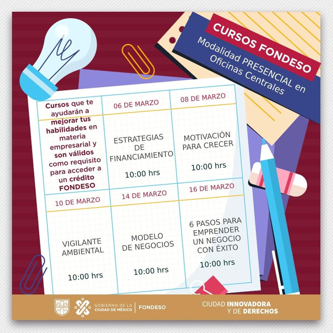Cursos Fondeso