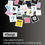 Miniatura: BTS Proof Album Postage Stamp Sticker Set