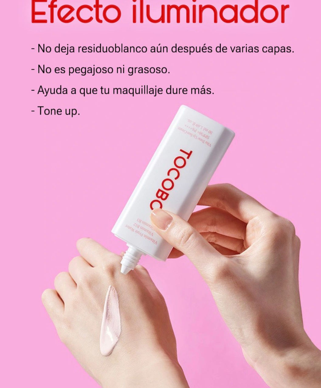 Protector Solar Tonificante Vita