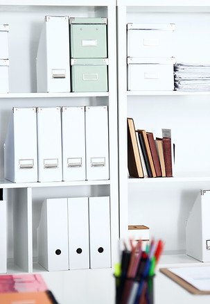 White File Folders