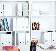 White File Folders