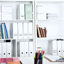 White File Folders