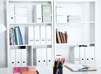 White File Folders