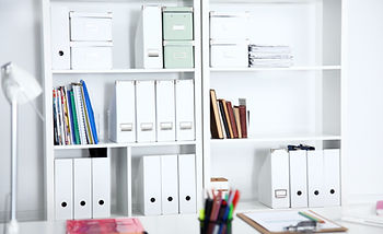 White File Folders