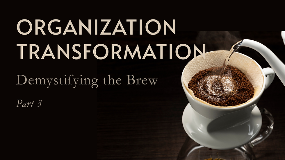 Building Team Culture