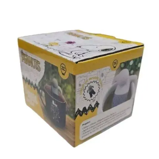 Miniatura: Caneca 350ml C/Infusor P/ Chá Snoopy Bloom