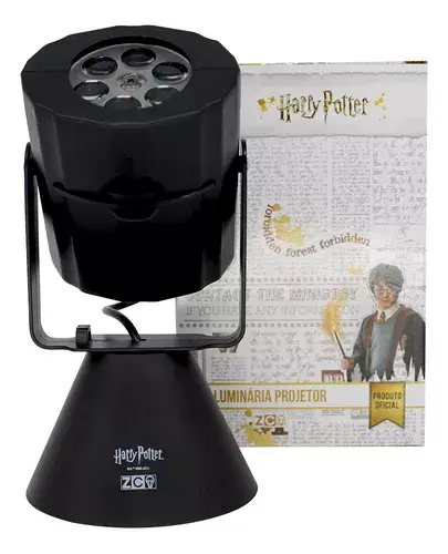 Miniatura: Luminaria Projetor Harry Potter