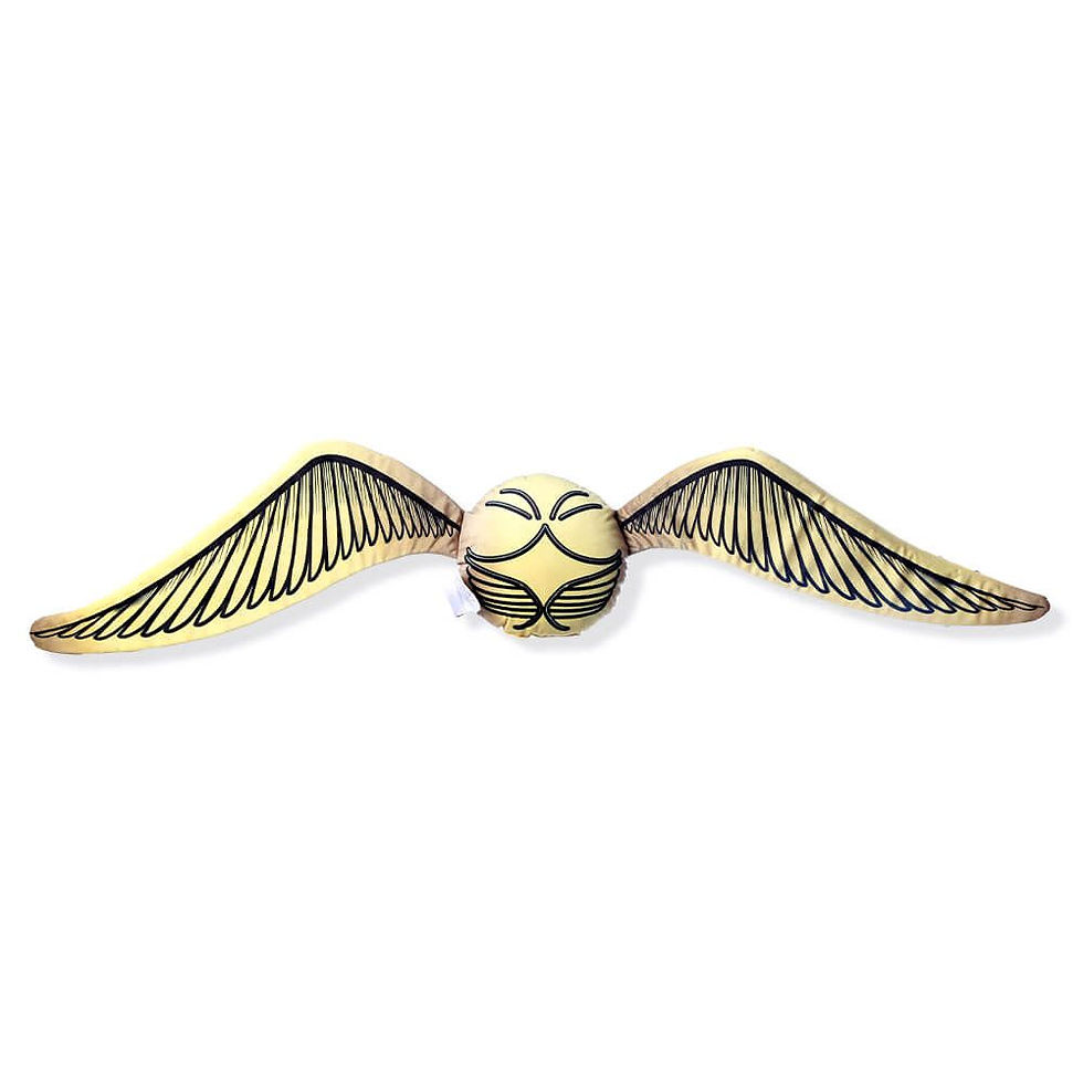 Almofada Pomo De Ouro Harry Potter