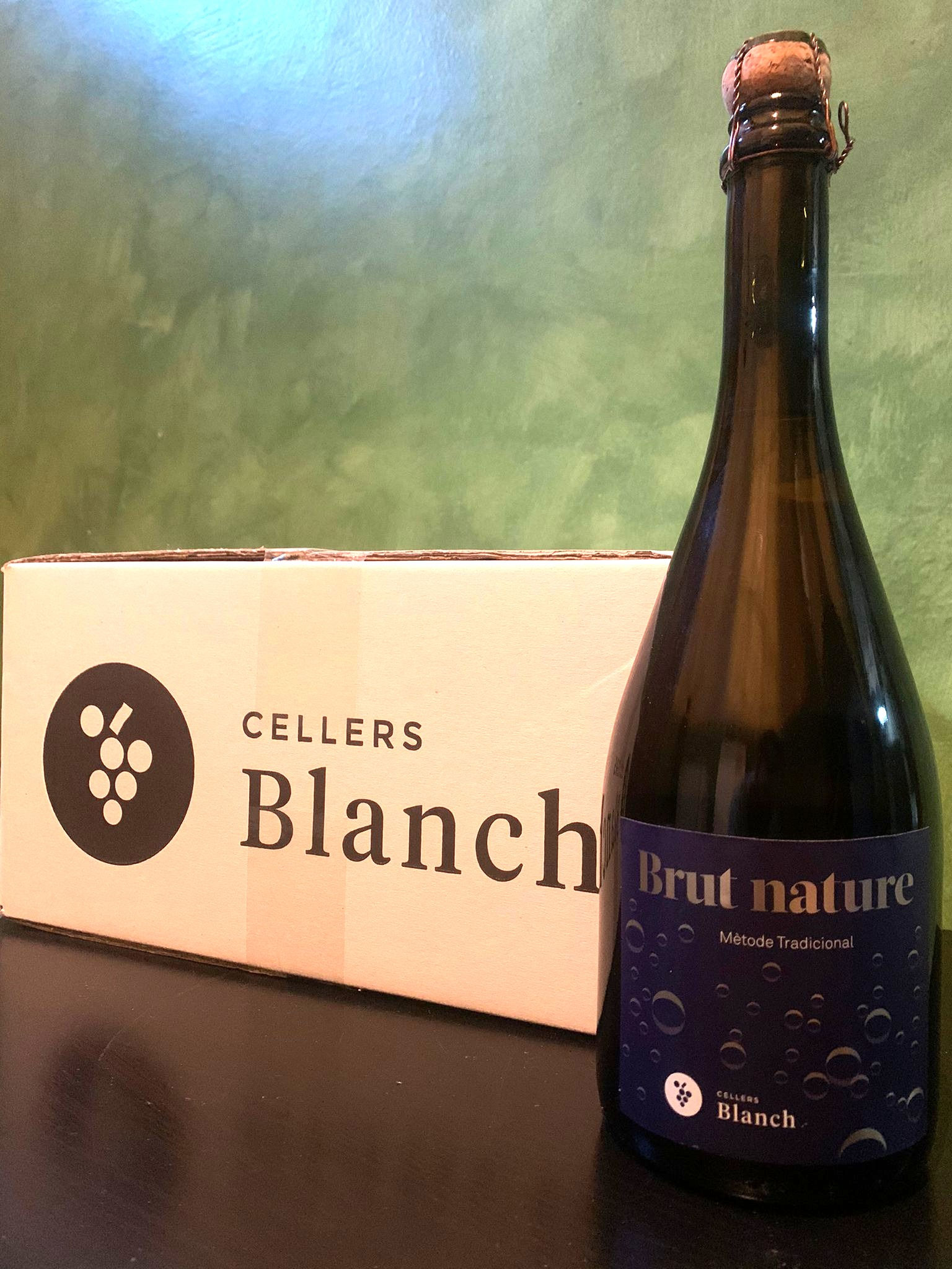 Caixa Brut Nature Vinyater 6uds.