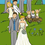Thumbnail: WEDDING PROGRAM & COLORING BOOK -digital