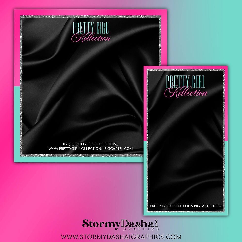 Thumbnail: Blank Template Design Set