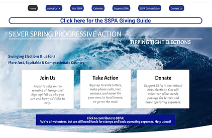 Old SSPA website