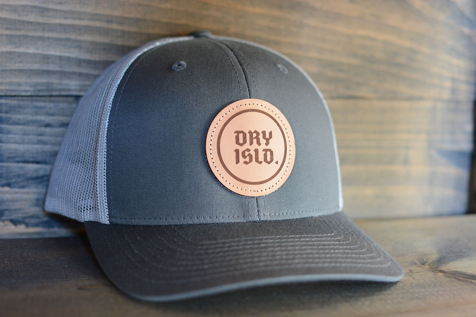Thumbnail: BLACK STACKED TRUCKER