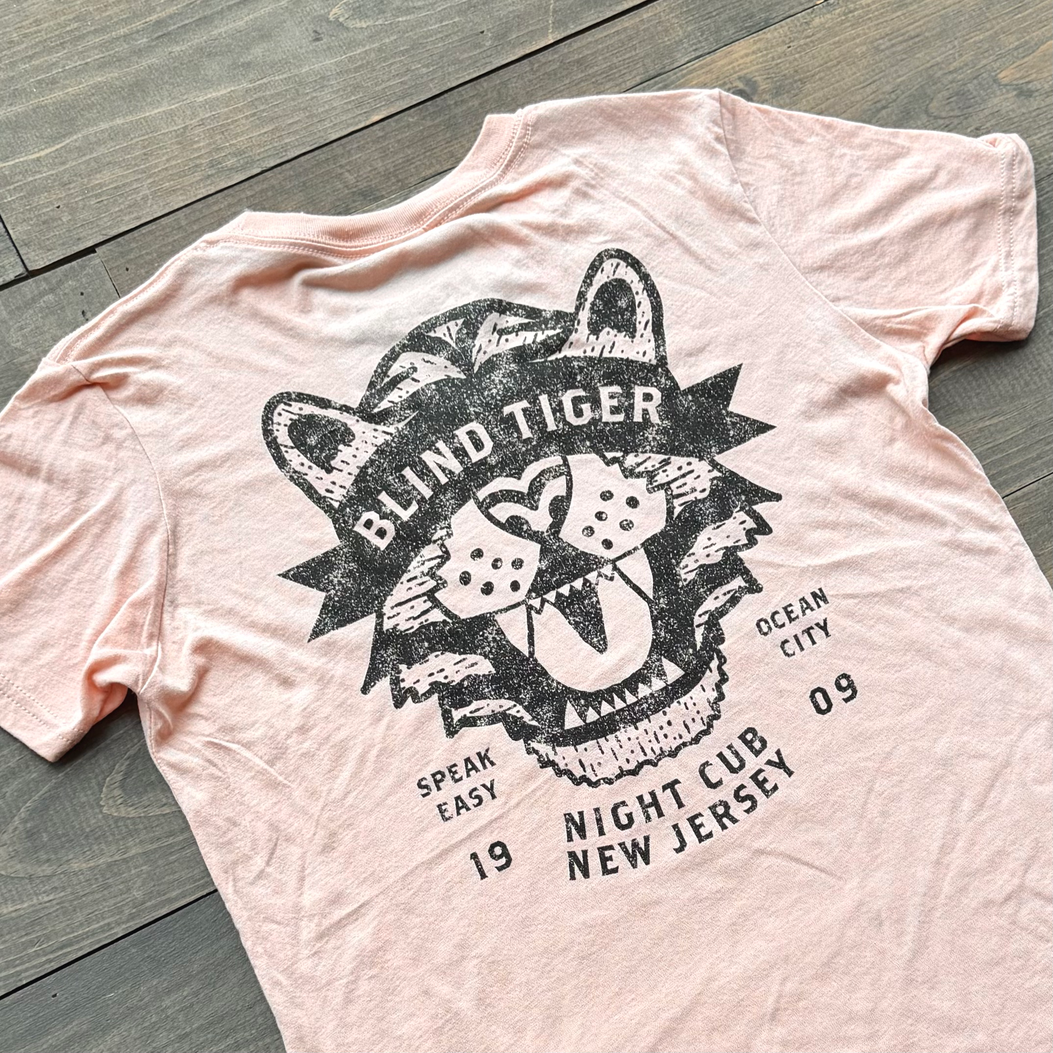 BLIND TIGER YOUTH TEE