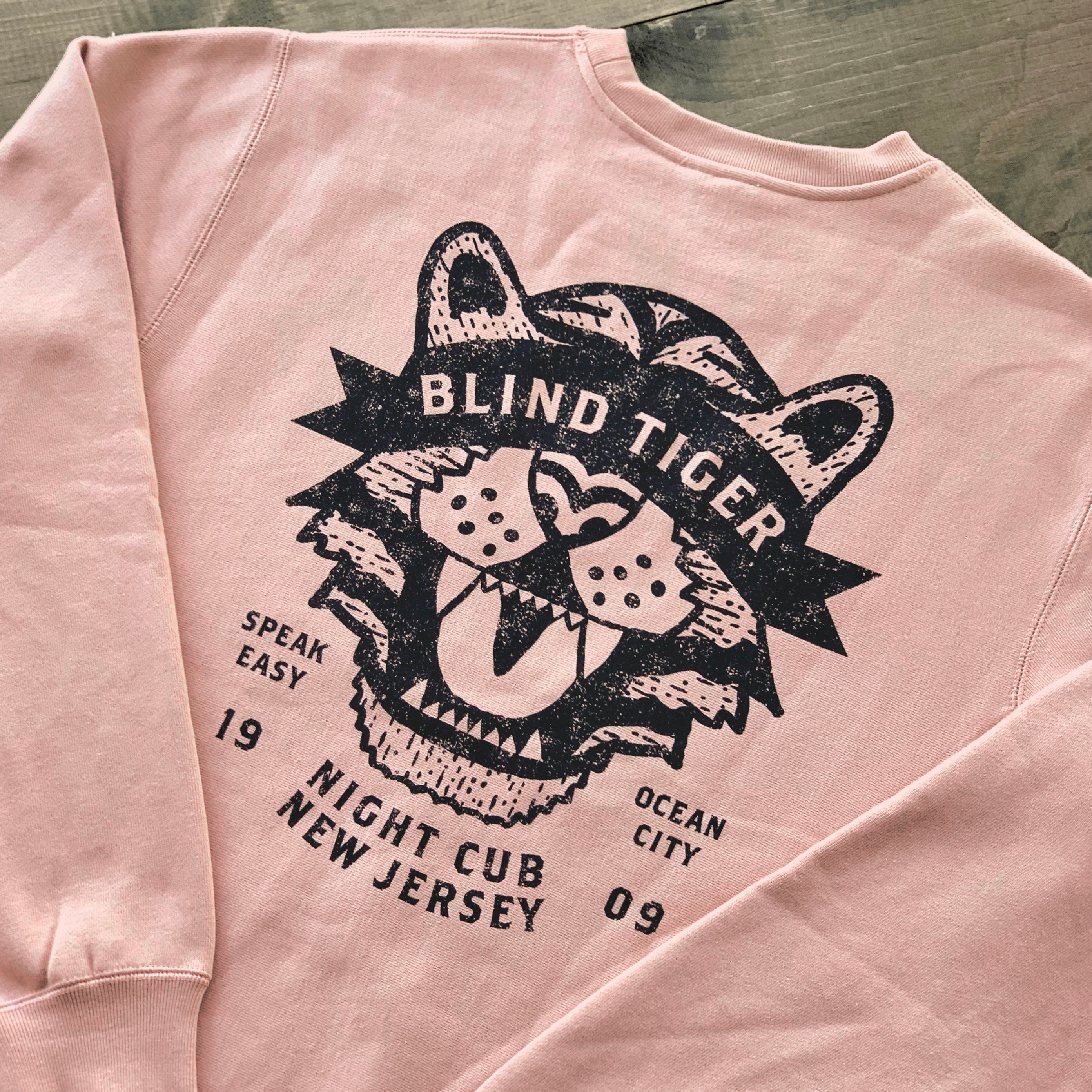 BLIND TIGER CREW NECK