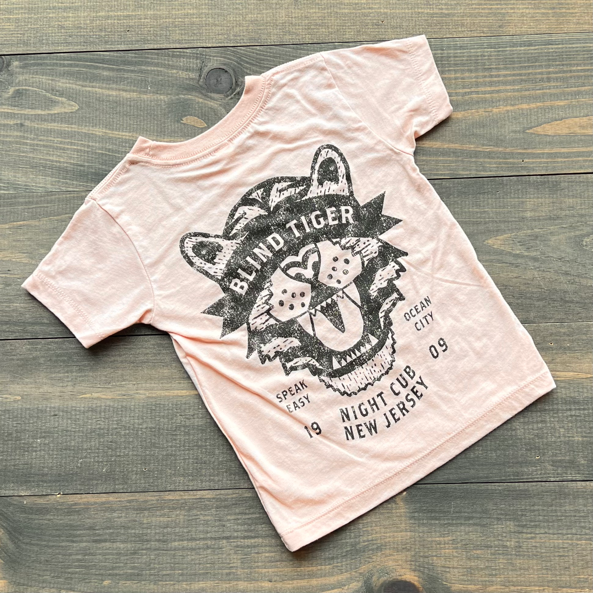 BLIND TIGER TODDLER TEE