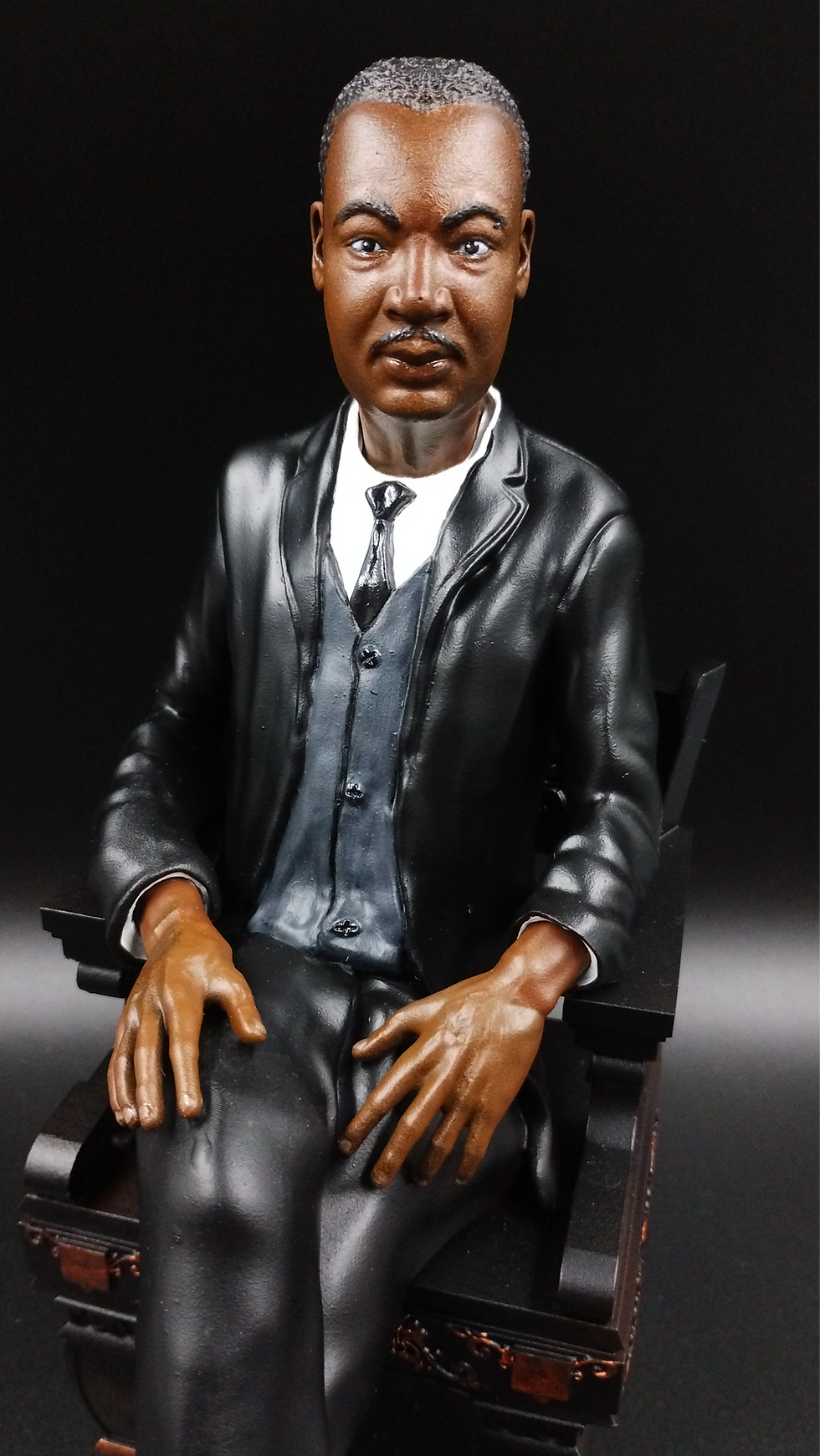Miniatura: Escultura Martin Luther King Jr.