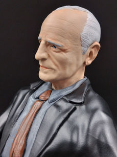 Escultura Donald Woods Winnicott