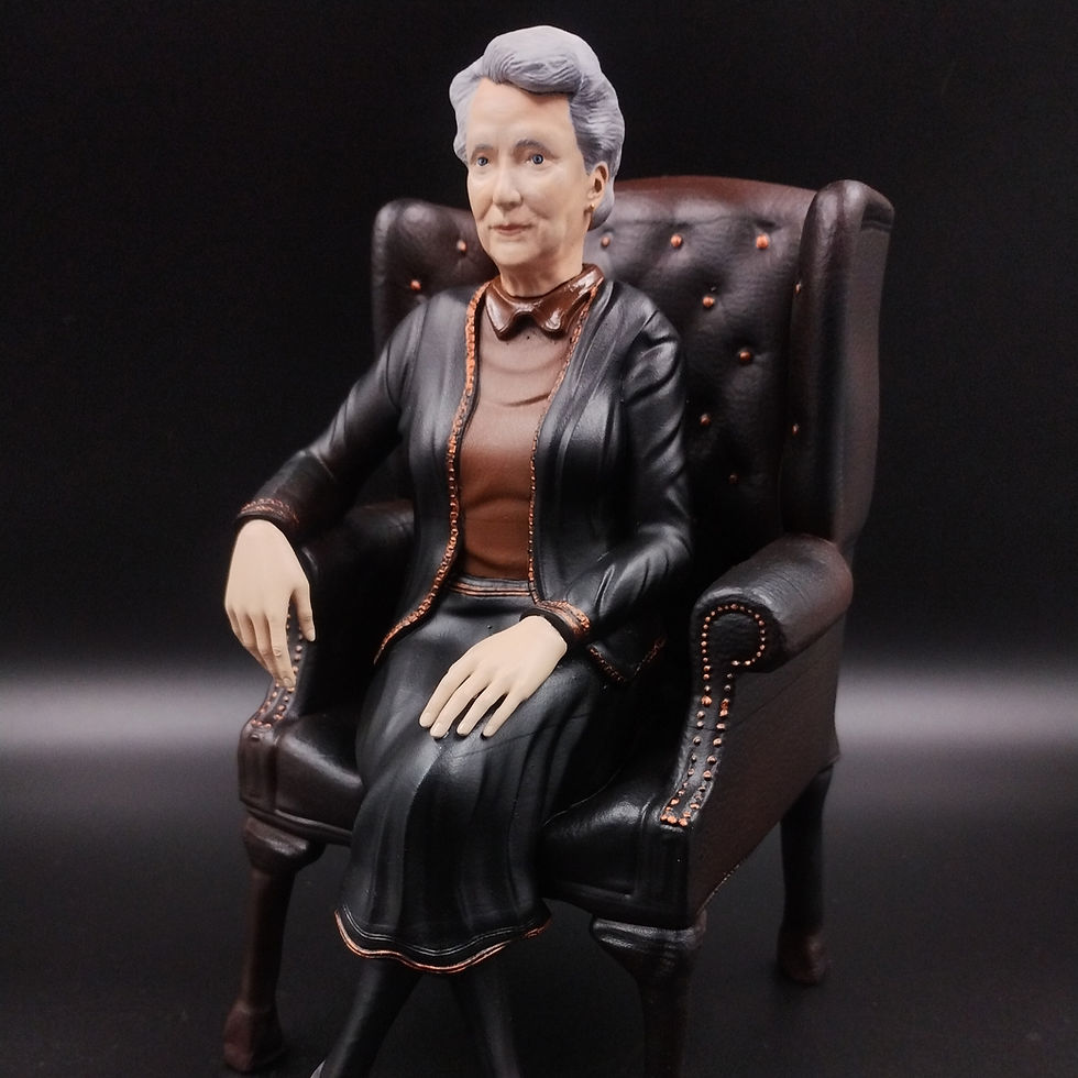Miniatura: Escultura de Melanie Klein
