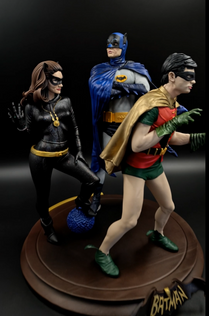 Batman, Robin e Batgirl