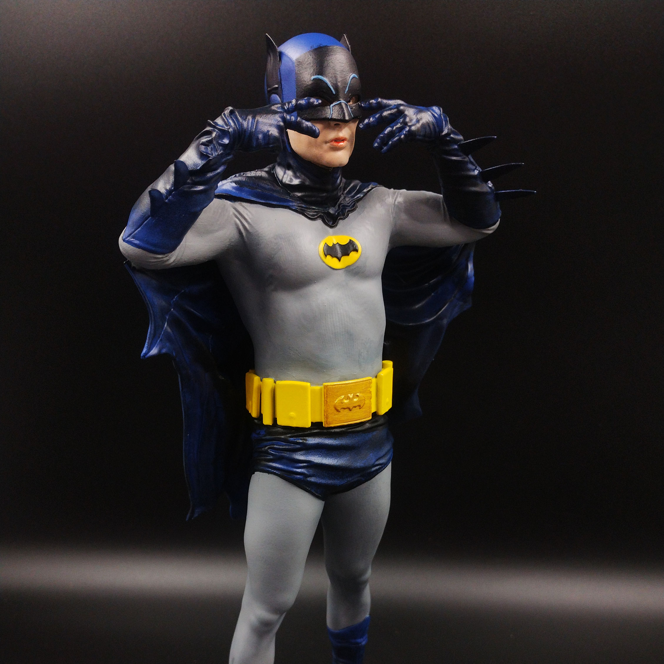 Batman Adam West Dançando Clássico De 1966