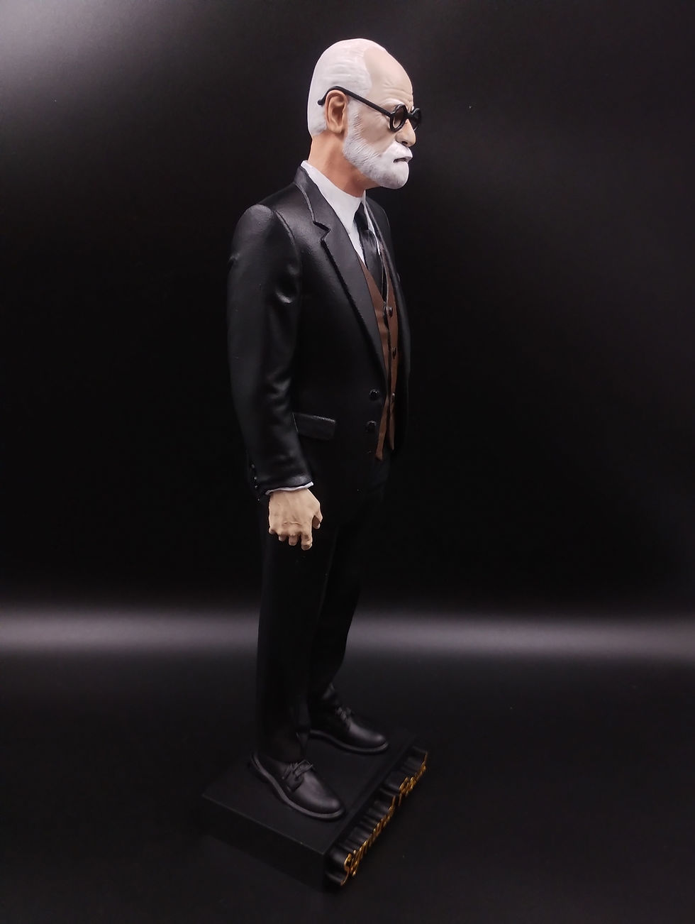 Thumbnail: Escultura Sigmund Freud Em Pé® | Arte Exclusiva 30 Cm