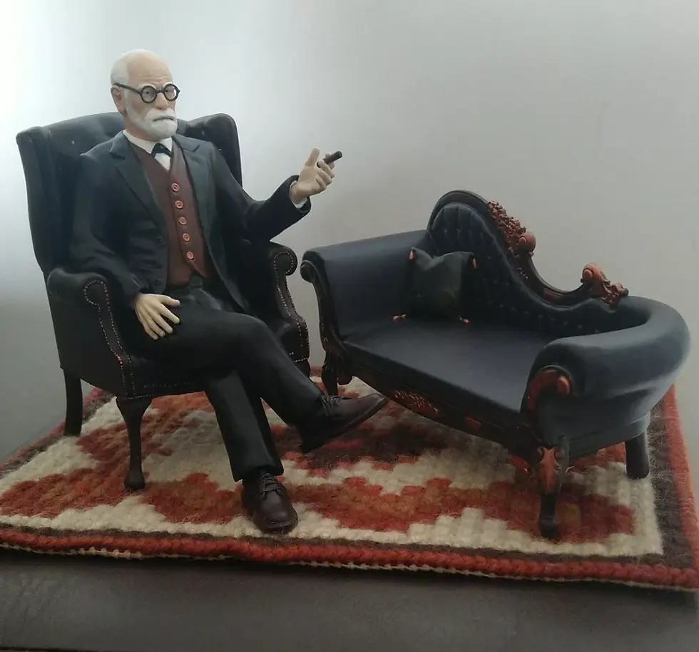 Miniatura: Freud E Divã Juntos
