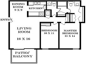 Plan 1000 Apartment