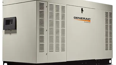 Generac Protector QS Series 32kw Generator (Aluminum) 1800rpm – (3 Phase 120/208V)