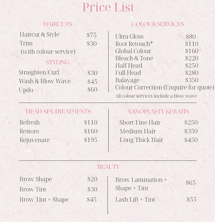 Simple Minimal Service Price List.PNG