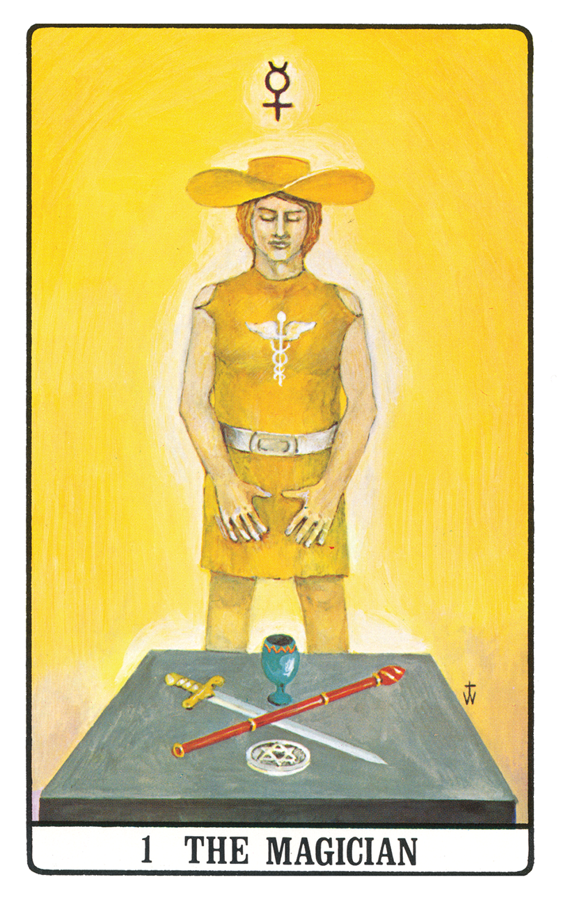 Thumbnail: The Golden Dawn Tarot