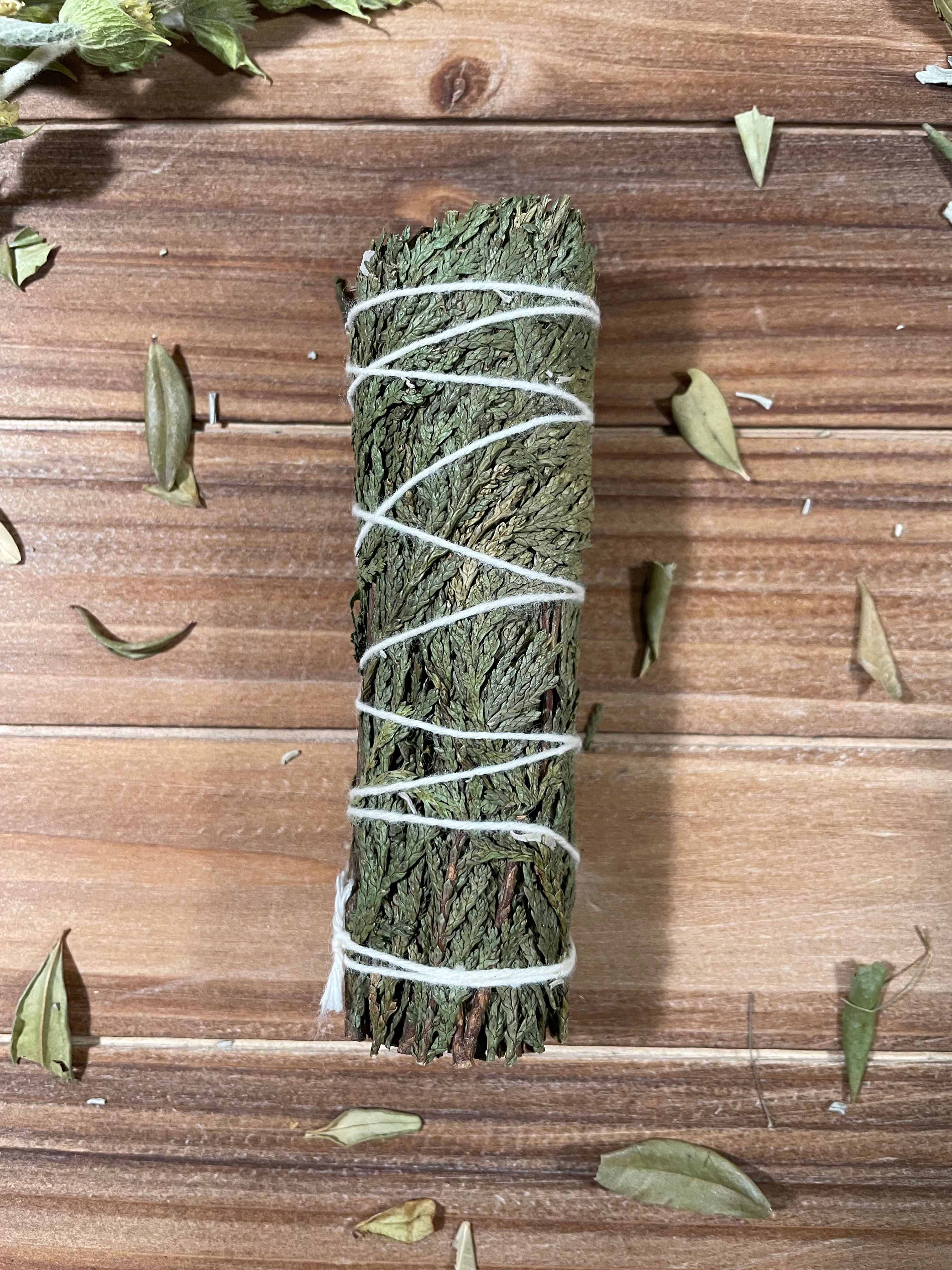Cedar Smudge Stick