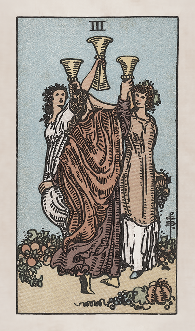 Thumbnail: Pamela Colman Smith's RWS Tarot Deck