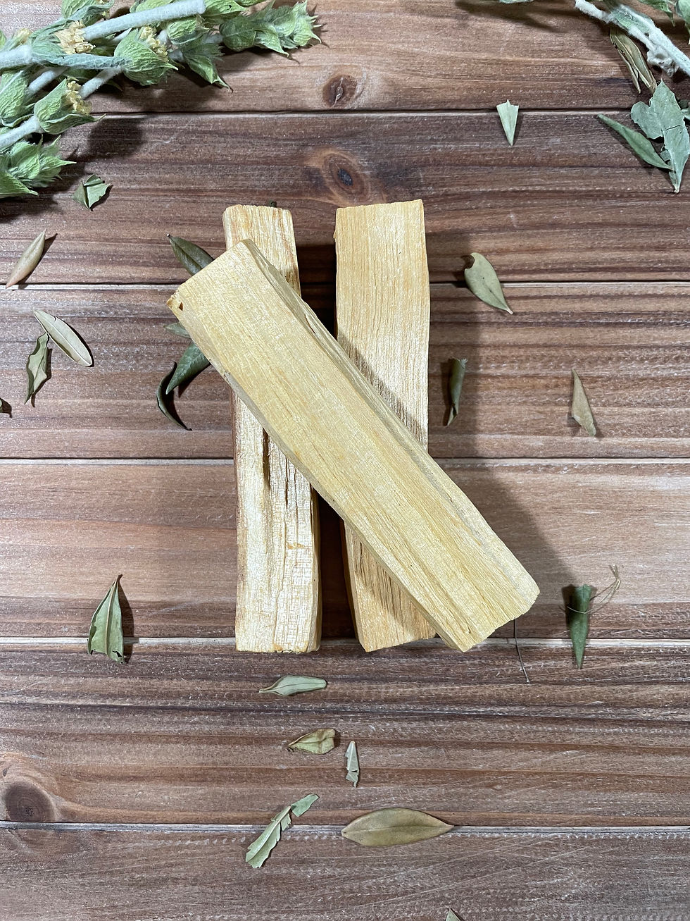 Palo Santo Smudge Sticks