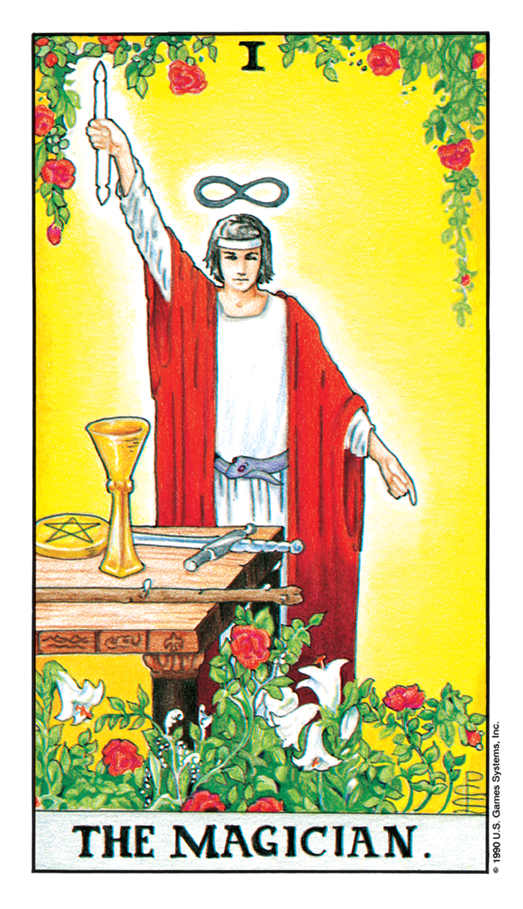 Thumbnail: Universal Waite® Tarot Deck/Book Set