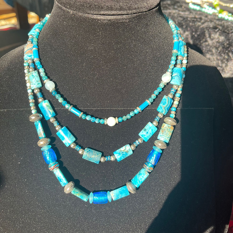 Thumbnail: Various Gemstone Necklaces